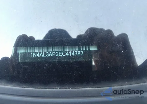 2014 Nissan Altima 2.5 S из США, поврежденный, VIN 1N4AL3AP2EC414787